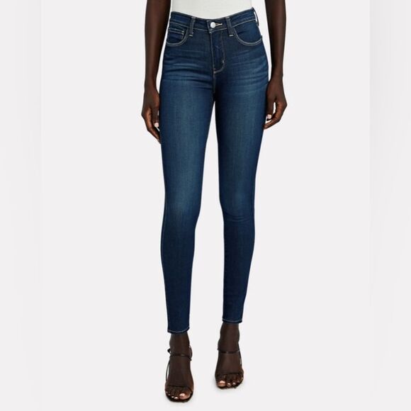 L'AGENCE Marguerite High-Rise Skinny Jeans Size 25 NWT - Picture 1 of 10